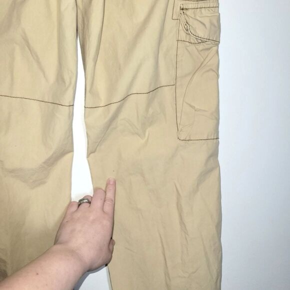 Ralph Lauren Vintage Y2K Khaki Cargo Pants 31 - Picture 5 of 11
